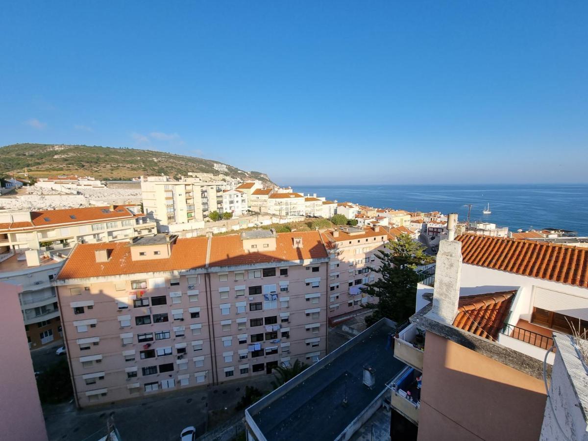 Casa Mar E Sol, New Apartment Near The Beach With Balcony Sesimbra Ngoại thất bức ảnh