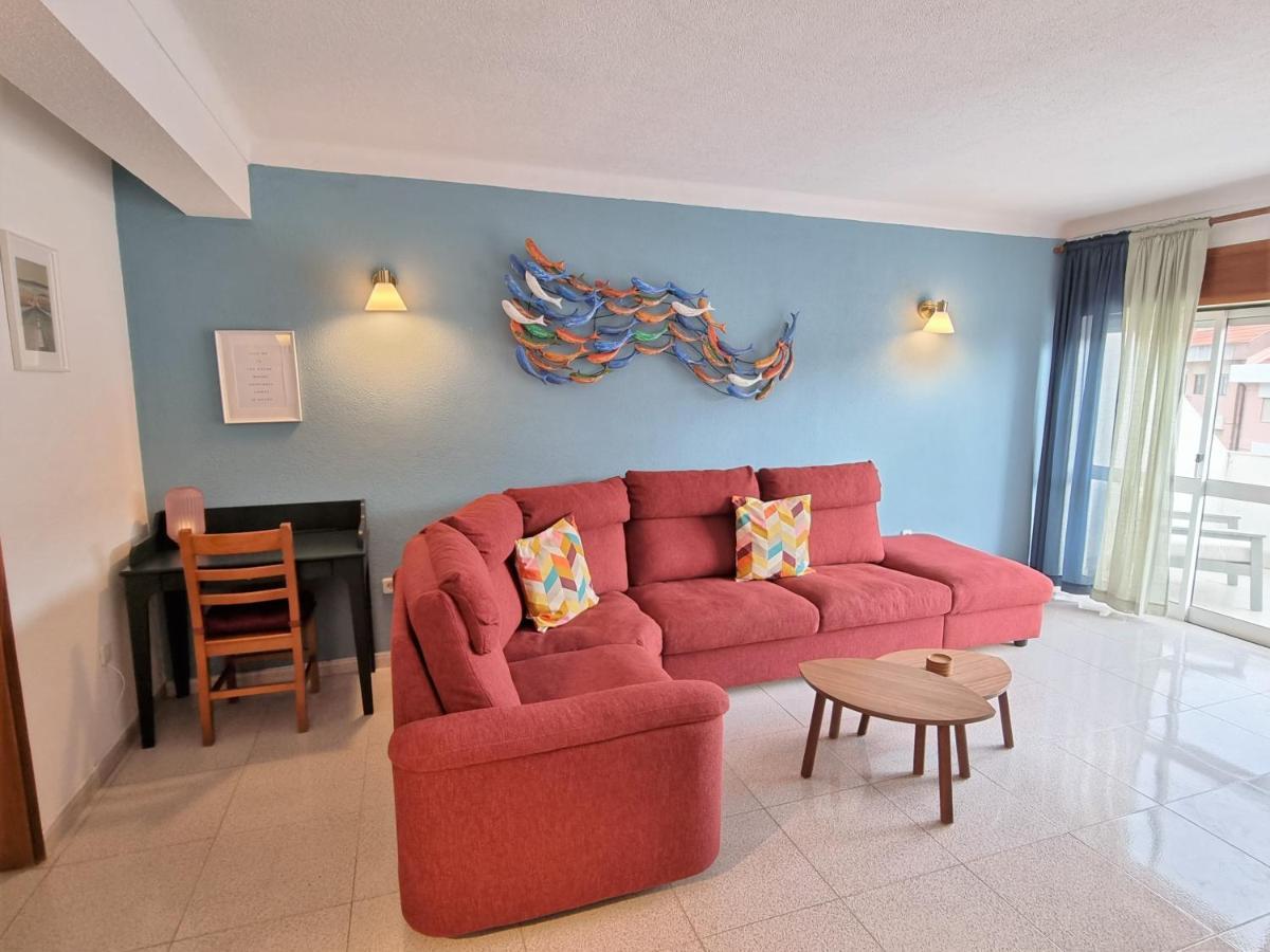 Casa Mar E Sol, New Apartment Near The Beach With Balcony Sesimbra Ngoại thất bức ảnh