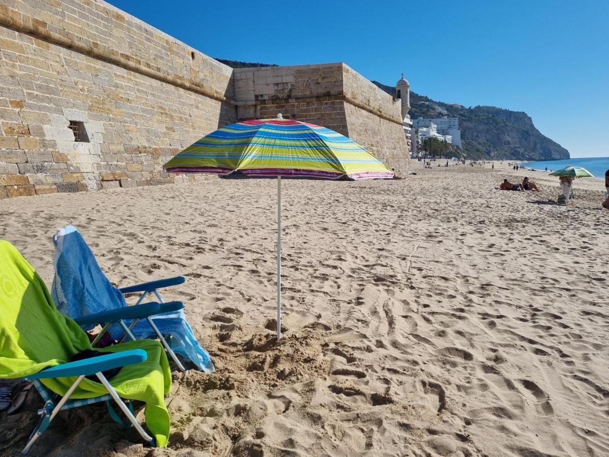 Casa Mar E Sol, New Apartment Near The Beach With Balcony Sesimbra Ngoại thất bức ảnh