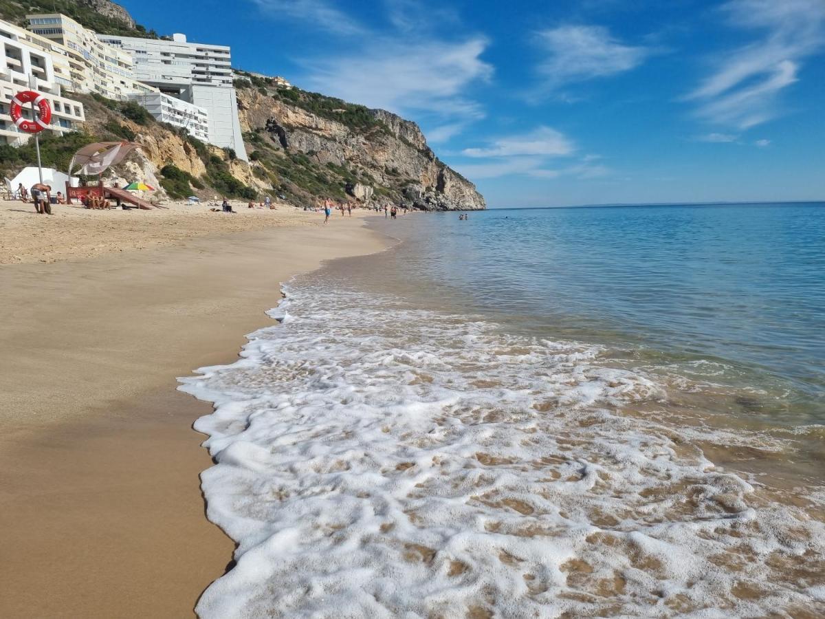 Casa Mar E Sol, New Apartment Near The Beach With Balcony Sesimbra Ngoại thất bức ảnh